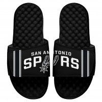 Детские шлепки San Antonio Spurs ISlide Earned Edition - Black