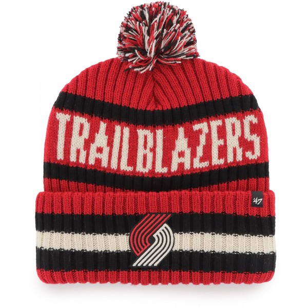 Шапка с помпоном Portland Trail Blazers Bering - Red - оригинальная атрибутика НБА