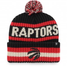 Шапка с помпоном Toronto Raptors Bering - Black