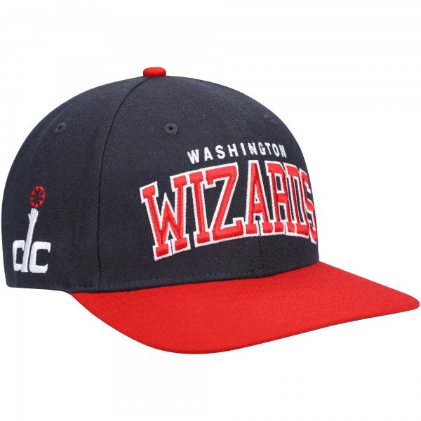 Бейсболка Washington Wizards Blockshed Captain - Navy - официальный мерч NBA