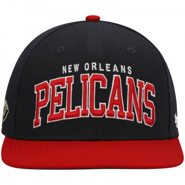 Бейсболка New Orleans Pelicans Blockshed Captain - Navy - официальный мерч NBA
