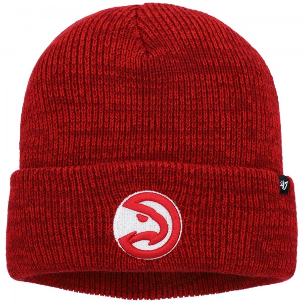 Шапка Atlanta Hawks 47 Brain Freeze Cuffed Knit - Red