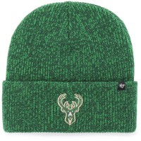 Шапка Milwaukee Bucks 47 Brain Freeze Cuffed Knit - Hunter Green