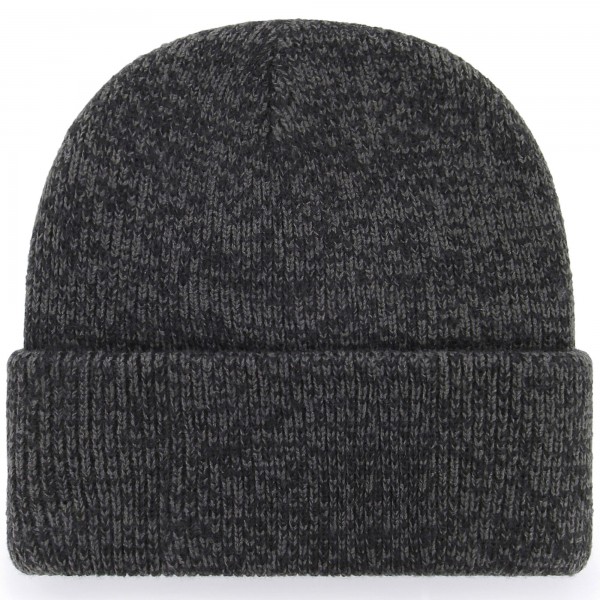 Brooklyn Nets 47 Black Alternate Logo Brain Freeze Cuffed Knit Hat