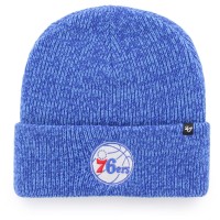 Шапка с отворотом Philadelphia 76ers Brain Freeze - Royal