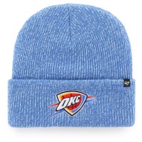 Шапка с отворотом Oklahoma City Thunder Brain Freeze - Blue
