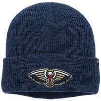 Шапка с отворотом New Orleans Pelicans Brain Freeze - Navy