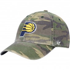 Бейсболка Indiana Pacers Clean Up - Camo