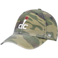 Бейсболка Washington Wizards Clean Up - Camo