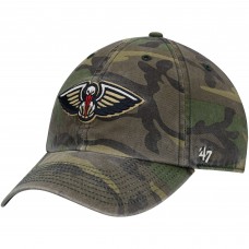 Бейсболка New Orleans Pelicans Clean Up - Camo