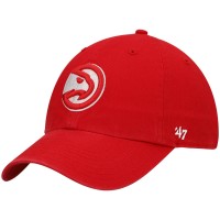 Бейсболка Atlanta Hawks Team Clean Up - Red