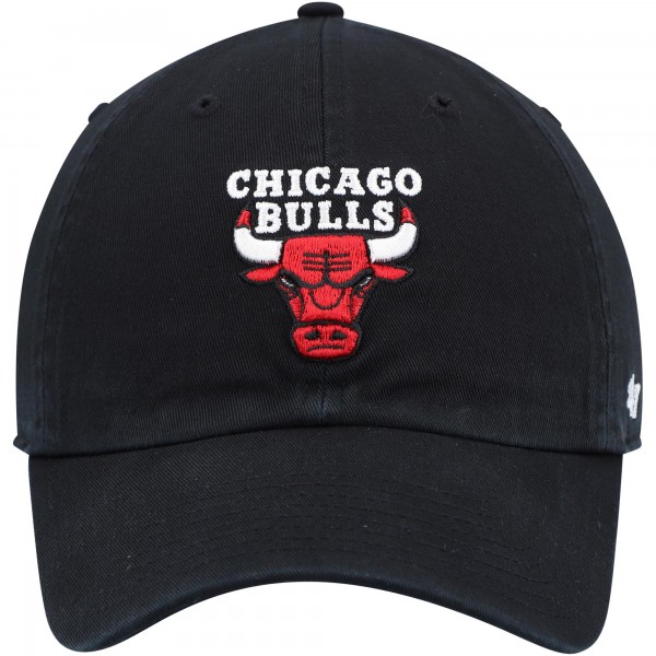 Бейсболка Chicago Bulls 47 Team Clean Up - Black