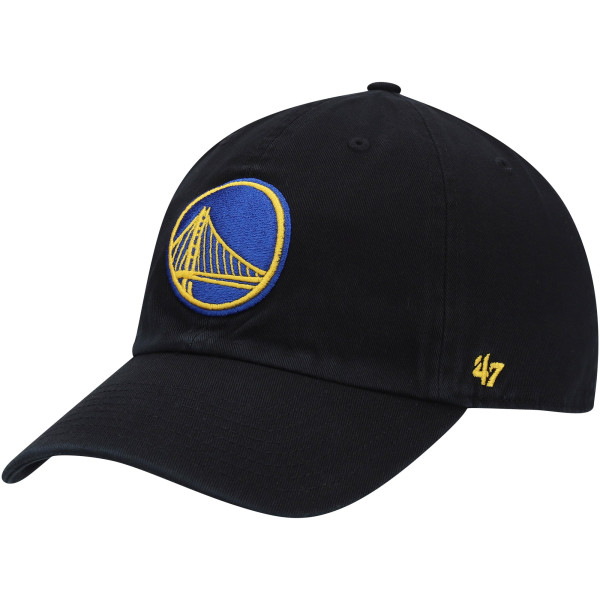 Бейсболка Golden State Warriors 47 Black Core Logo Clean Up