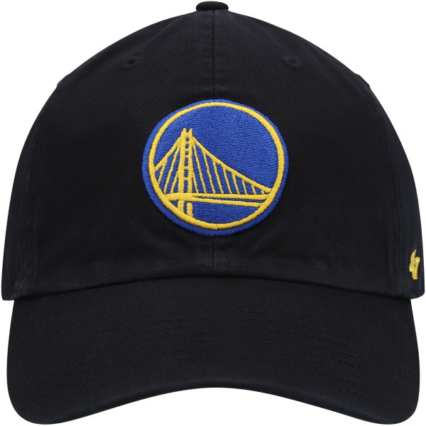 Бейсболка Golden State Warriors 47 Black Core Logo Clean Up