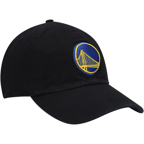Бейсболка Golden State Warriors 47 Black Core Logo Clean Up