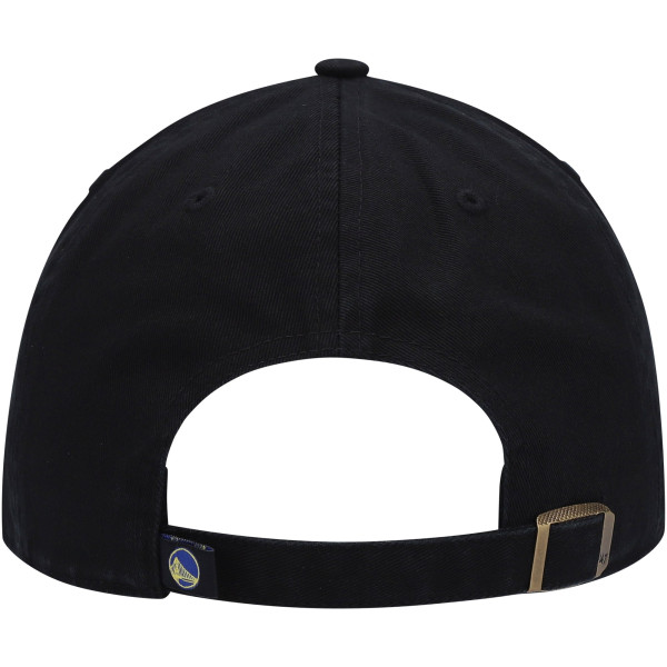 Бейсболка Golden State Warriors 47 Black Core Logo Clean Up