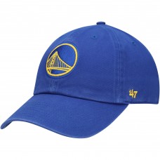 Golden State Warriors 47 Team Clean Up Adjustable Hat - Royal