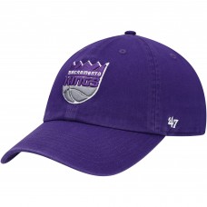 Бейсболка Sacramento Kings Team Clean Up - Purple