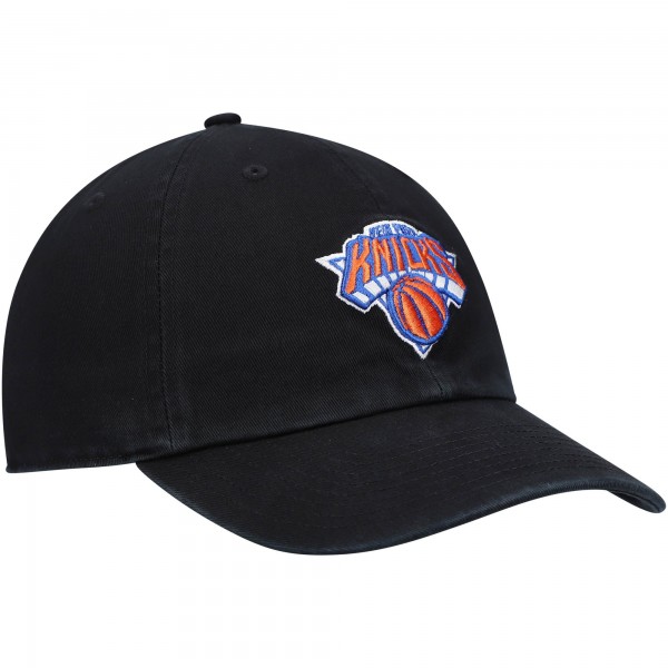 Бейсболка New York Knicks 47 Black Core Logo Clean Up