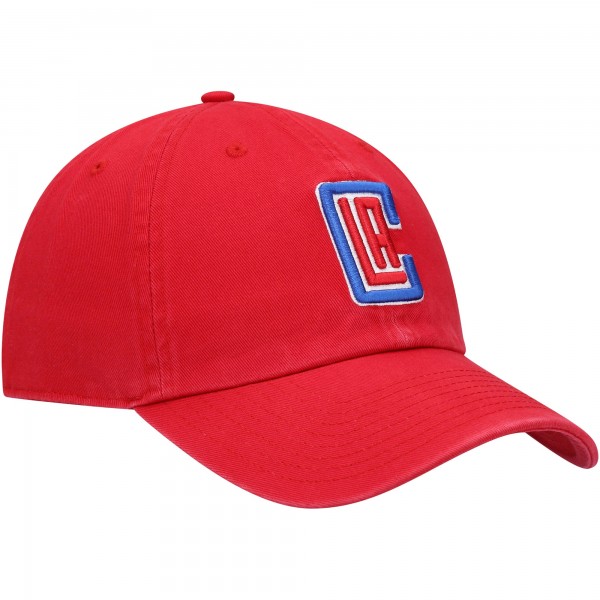Бейсболка LA Clippers Team Clean Up - Red - официальный мерч NBA