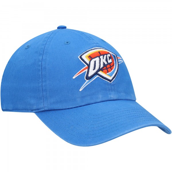 Бейсболка Oklahoma City Thunder Team Clean Up - Blue - официальный мерч NBA