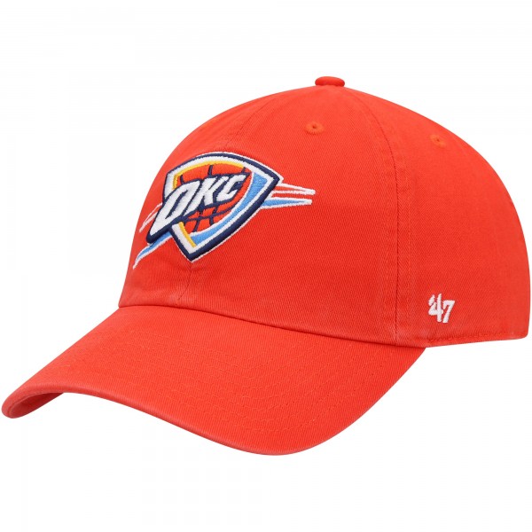Бейсболка Oklahoma City Thunder 47 Orange Team Clean Up
