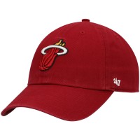 Бейсболка Miami Heat 47 Team Clean Up - Red