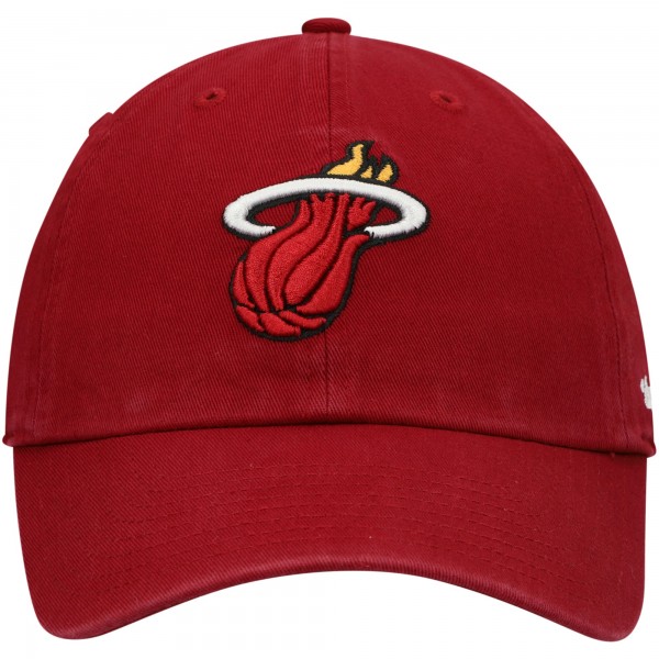 Бейсболка Miami Heat 47 Team Clean Up - Red