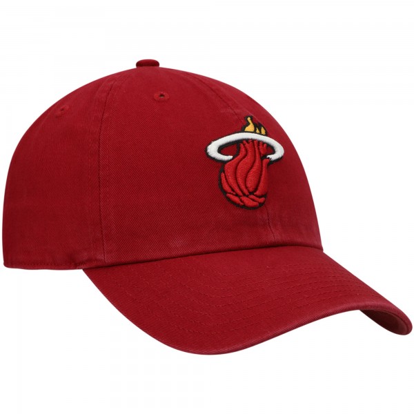 Бейсболка Miami Heat 47 Team Clean Up - Red