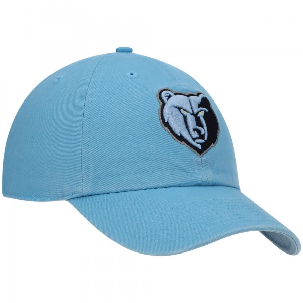 Memphis Grizzlies 47 Team Clean Up Adjustable Hat - Light Blue