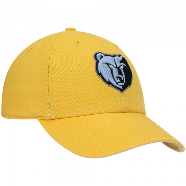 Бейсболка Memphis Grizzlies 47 Gold Core Logo Clean Up