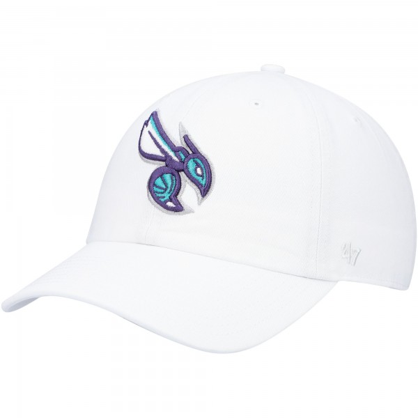 Бейсболка Charlotte Hornets 47 Team Clean Up - White