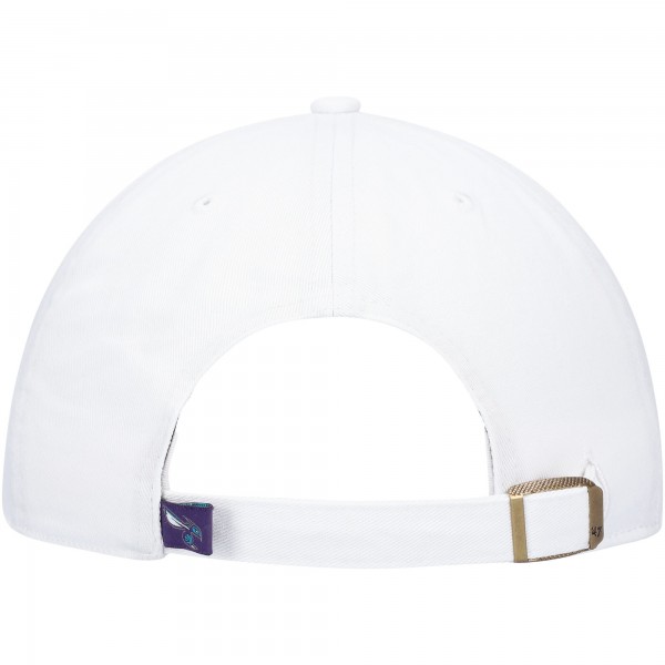 Бейсболка Charlotte Hornets 47 Team Clean Up - White
