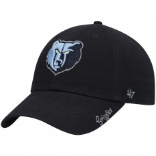 Бейсболка женская Memphis Grizzlies 47 Navy Miata Clean Up Logo