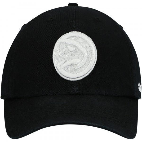 Бейсболка Atlanta Hawks Team Franchise - Black - официальный мерч NBA