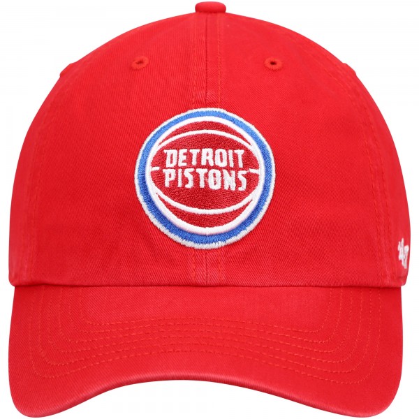 Бейсболка Detroit Pistons Team Franchise - Red - официальный мерч NBA