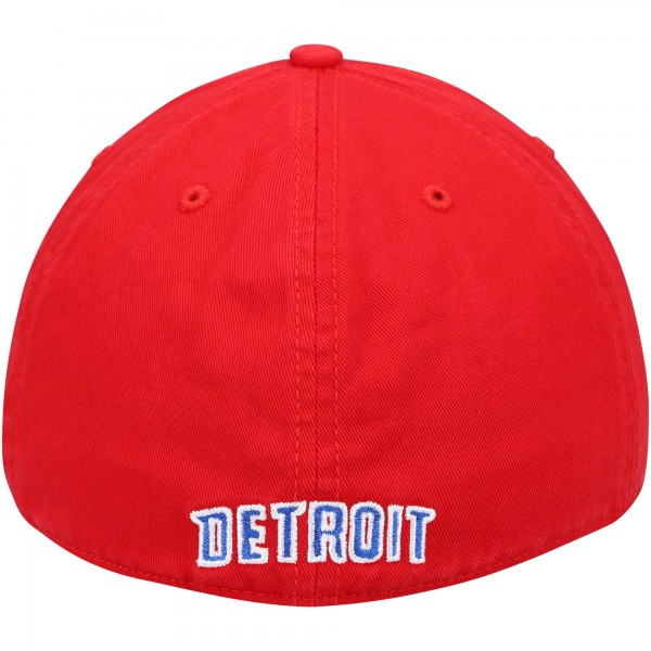 Бейсболка Detroit Pistons Team Franchise - Red - официальный мерч NBA