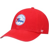 Бейсболка Philadelphia 76ers Team Franchise - Red
