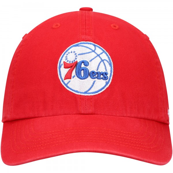 Бейсболка Philadelphia 76ers Team Franchise - Red - официальный мерч NBA