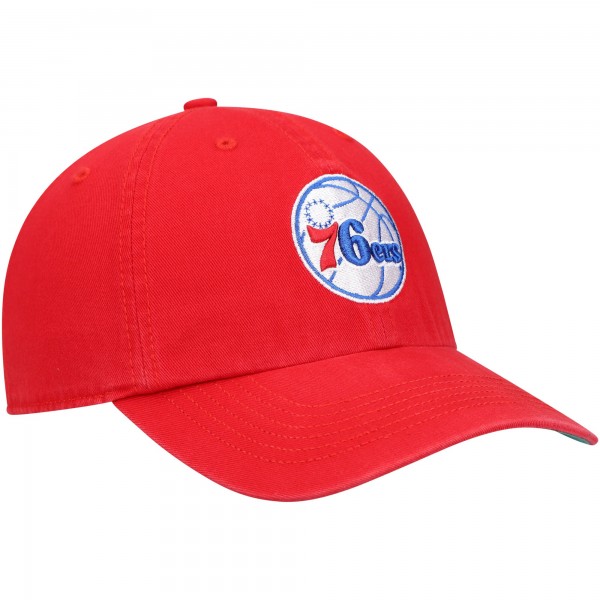Бейсболка Philadelphia 76ers Team Franchise - Red - официальный мерч NBA
