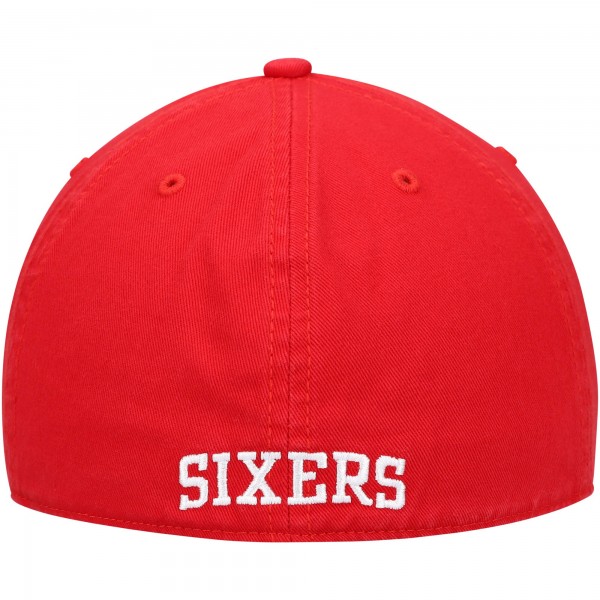 Бейсболка Philadelphia 76ers Team Franchise - Red - официальный мерч NBA