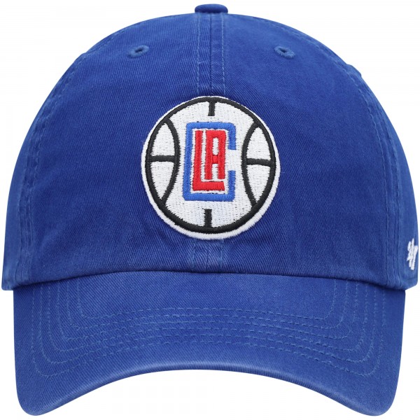 Бейсболка LA Clippers Team Franchise - Royal - официальный мерч NBA