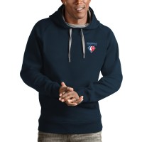 Толстовка с капюшоном Memphis Grizzlies Antigua NBA 75th Anniversary Victory - Navy