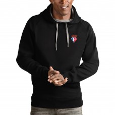 Толстовка Phoenix Suns Antigua NBA 75th Anniversary Victory - Black