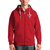 Толстовка на молнии Washington Wizards Antigua NBA 75th Anniversary - Red
