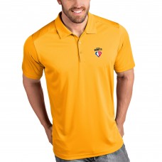 Футболка поло Denver Nuggets Antigua NBA 75th Anniversary - Gold