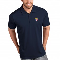 Футболка поло Denver Nuggets Antigua NBA 75th Anniversary - Navy