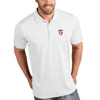 Поло Denver Nuggets Antigua NBA 75th Anniversary Tribute - White