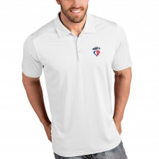 Поло Denver Nuggets Antigua NBA 75th Anniversary Tribute - White