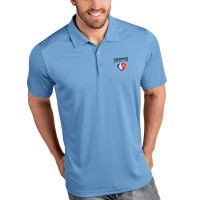 Футболка поло Memphis Grizzlies Antigua NBA 75th Anniversary - Blue